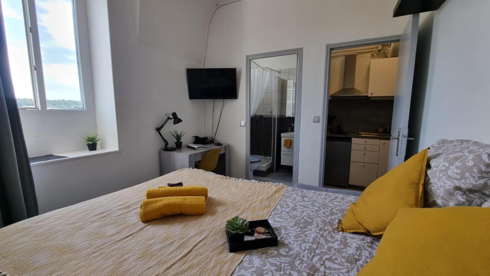 Studio Cosy - Manoir Securise - Avon Dış mekan fotoğraf